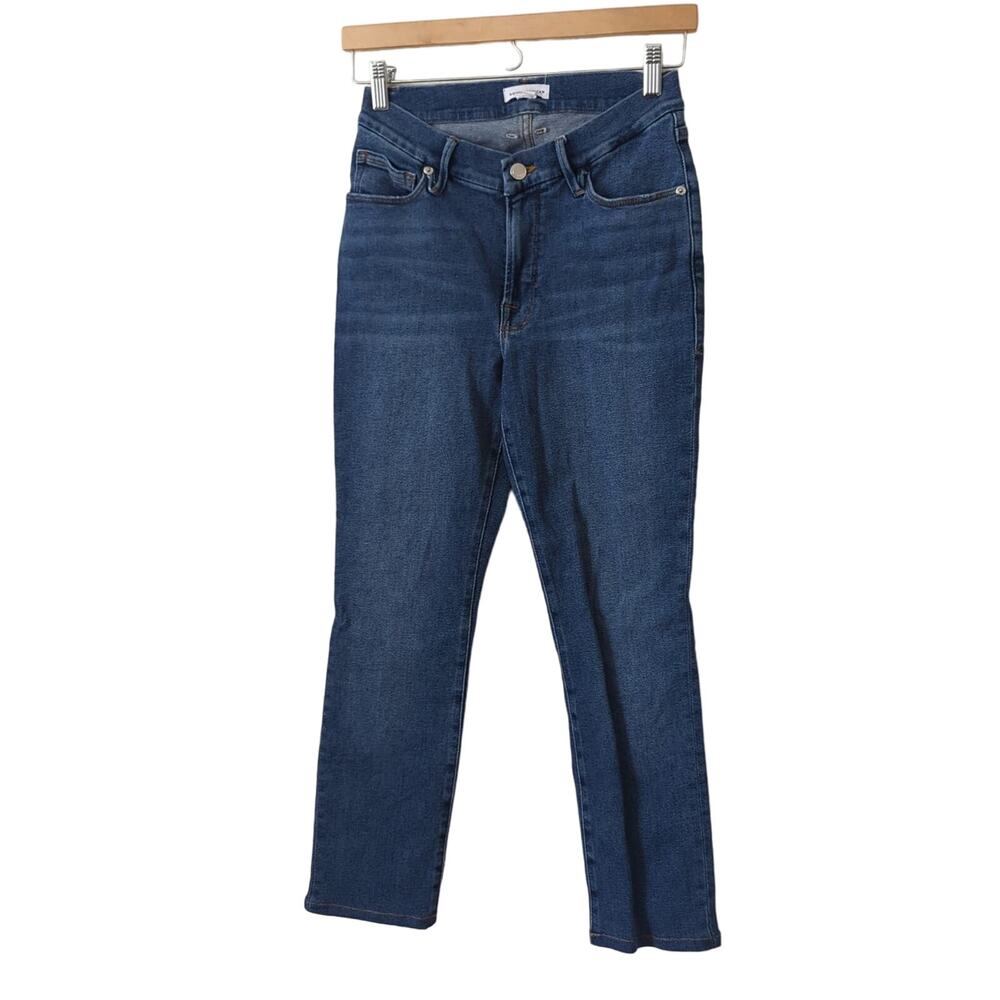 Good American Good Legs Mid Rise Jeans‎ Skinny GLL941T in Blue620 Womens 4 27